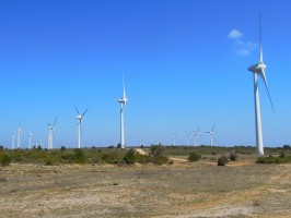 les éoliennes de Villesèque