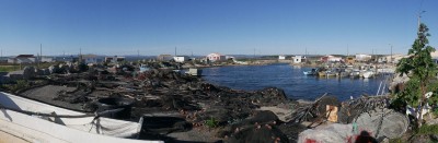 l'Île Saint-Martin et ses salins