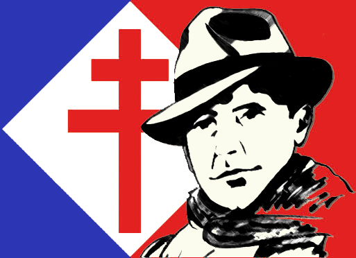  Croix de Lorraine et Jean Moulin