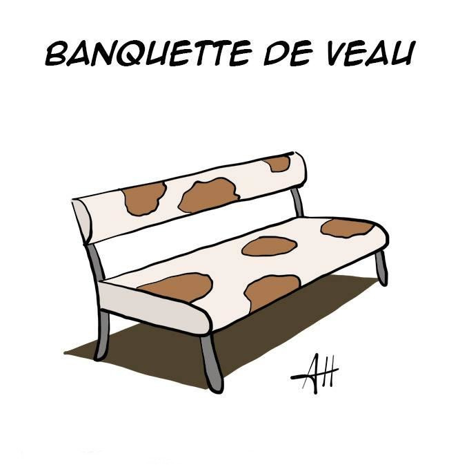 Banquette De Veau