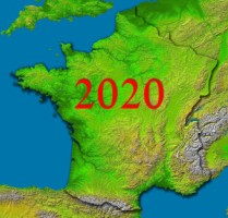 topographie france